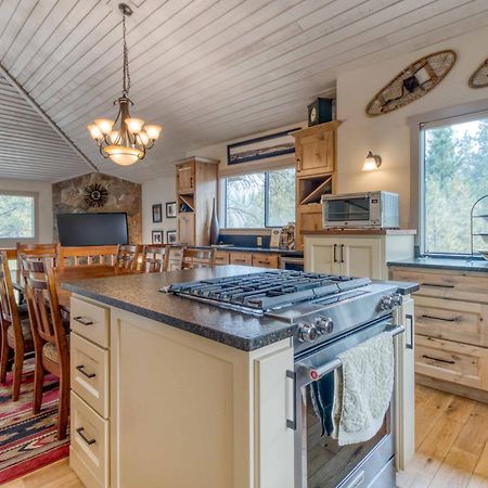 Great Kitchen, Ac, Sharc Access, Hot Tub, Bring Pet! Villa Sunriver Kültér fotó