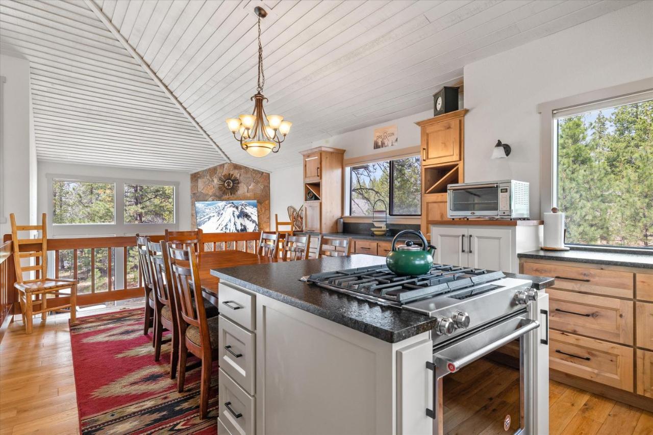 Great Kitchen, Ac, Sharc Access, Hot Tub, Bring Pet! Villa Sunriver Kültér fotó
