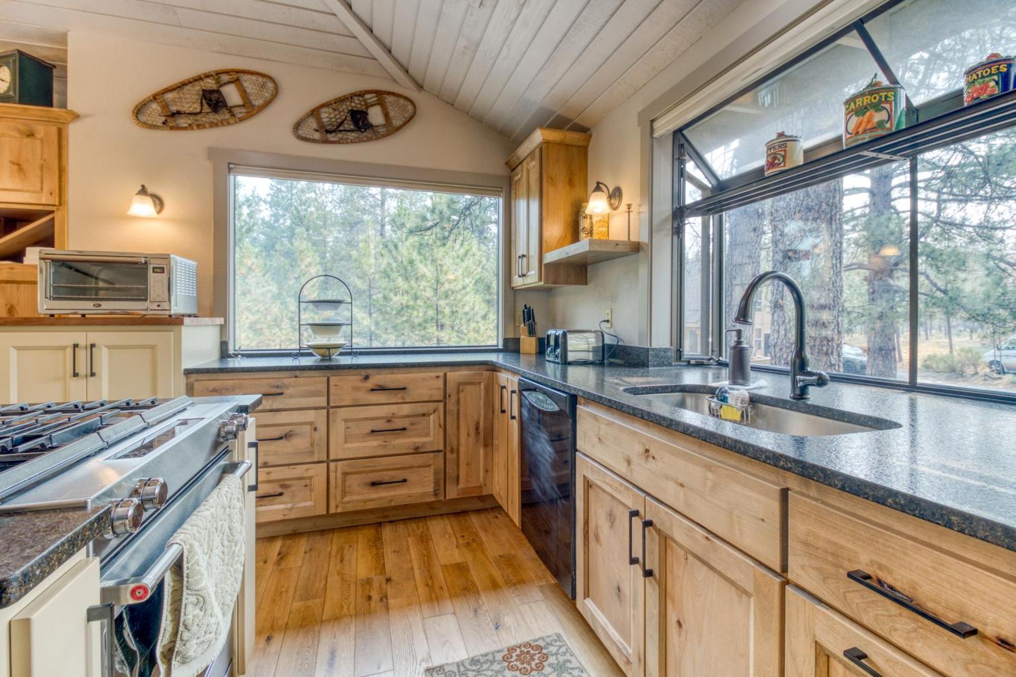 Great Kitchen, Ac, Sharc Access, Hot Tub, Bring Pet! Villa Sunriver Kültér fotó