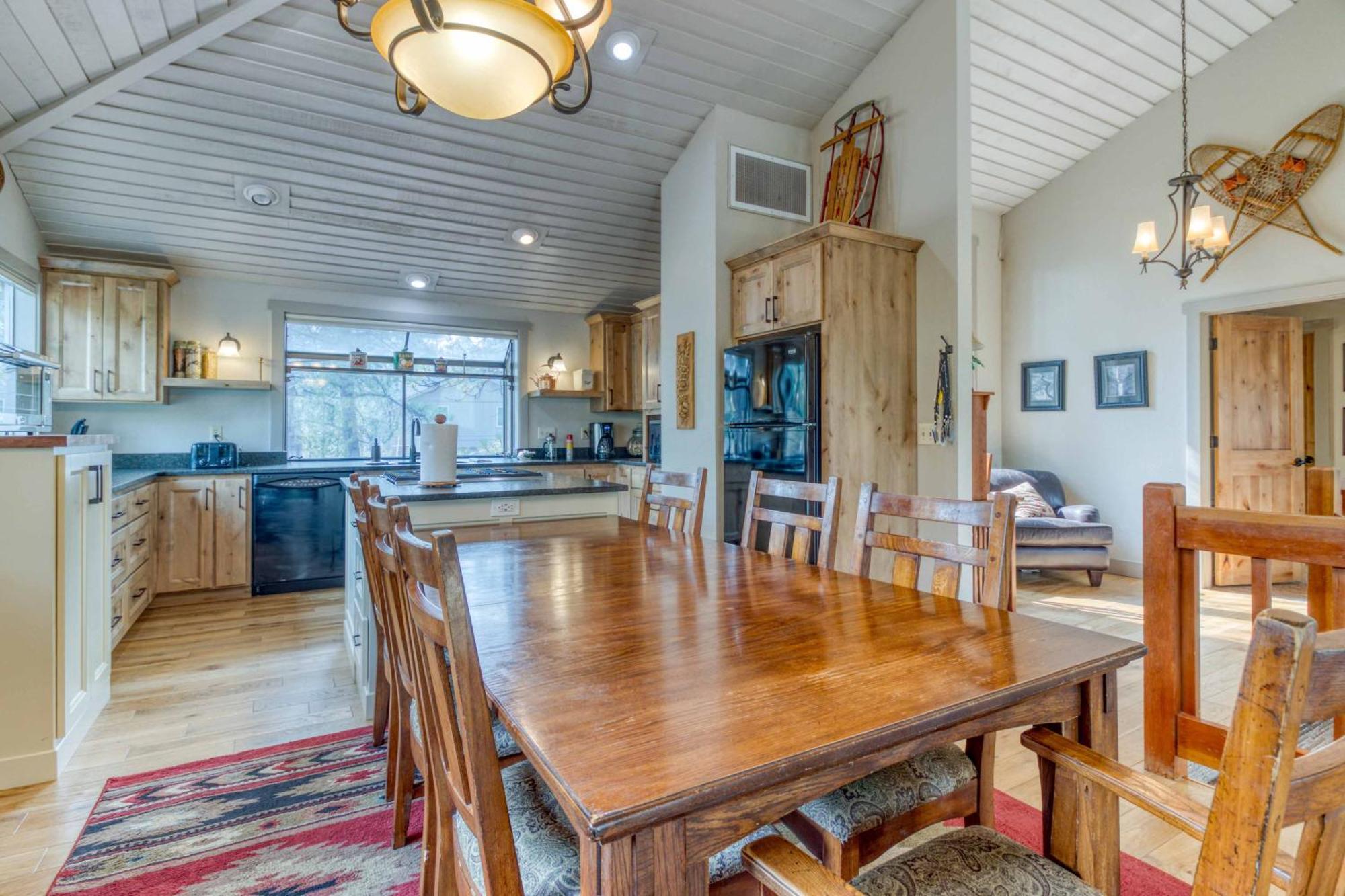 Great Kitchen, Ac, Sharc Access, Hot Tub, Bring Pet! Villa Sunriver Kültér fotó
