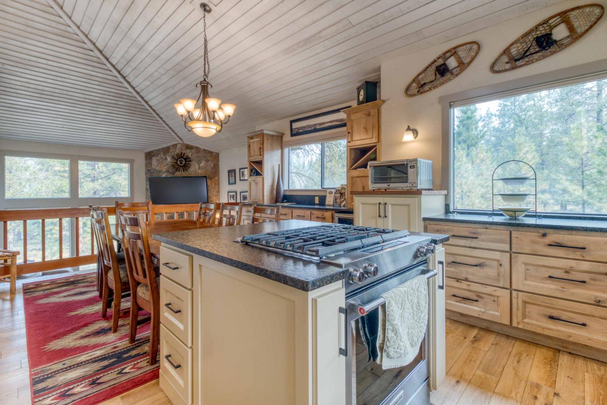 Great Kitchen, Ac, Sharc Access, Hot Tub, Bring Pet! Villa Sunriver Kültér fotó